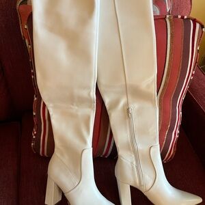 Wild pair over the knee boots. Size 6.